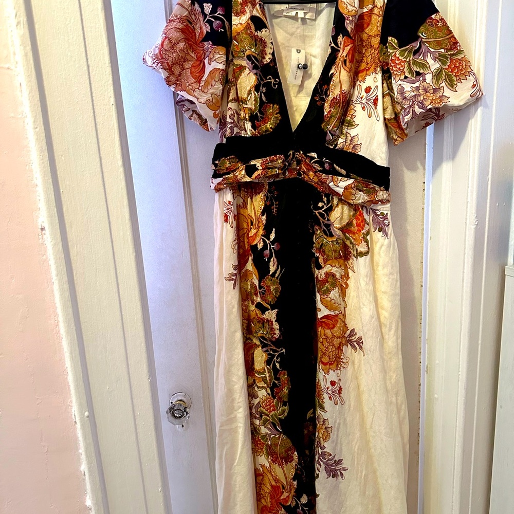 Anthropologie Katerina, button front dress